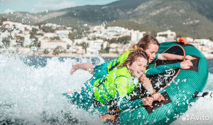 Буксируемый баллон, водная ватрушка