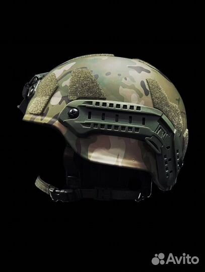 Шлем баллистический полуухий Sentry