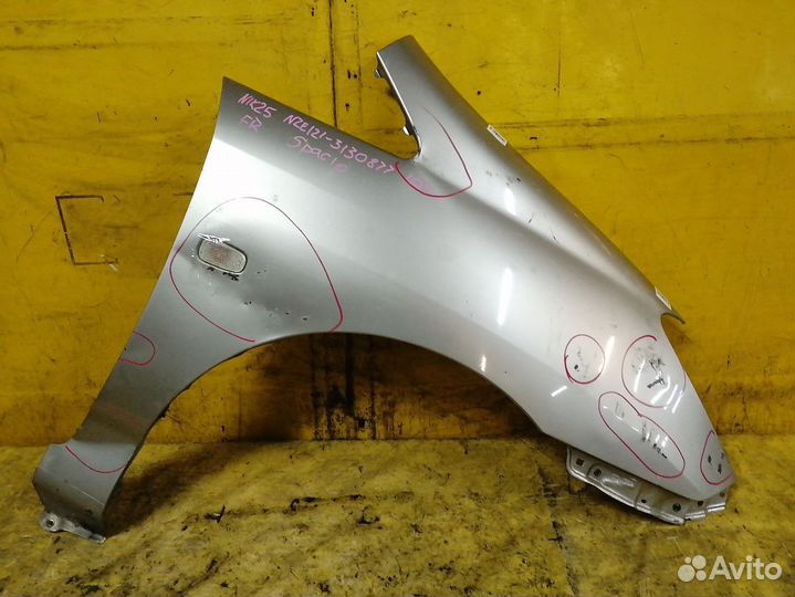 Крыло переднее Toyota Corolla spacio NZE121N (Правое)