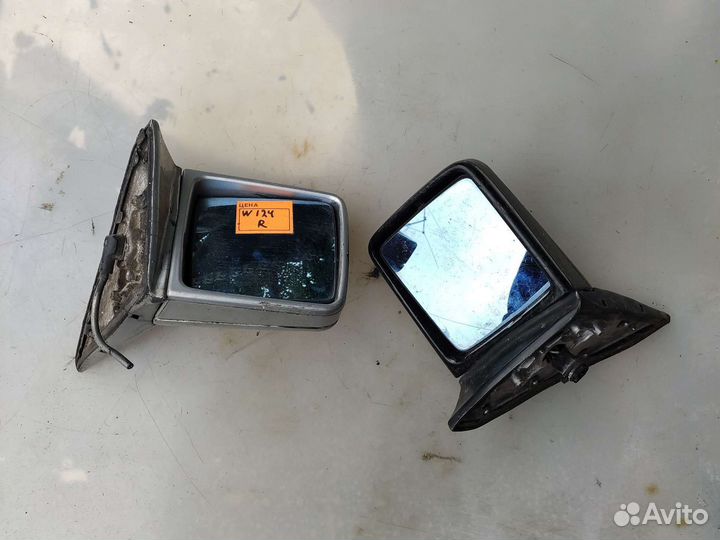 Зеркало правое электрическое Мерседес w124