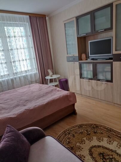 1-к. квартира, 42 м², 12/17 эт.