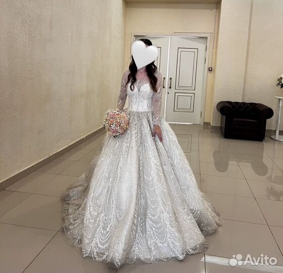 Свадебное платье 42 44