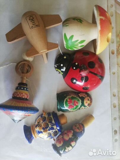 Деревянные игрушки