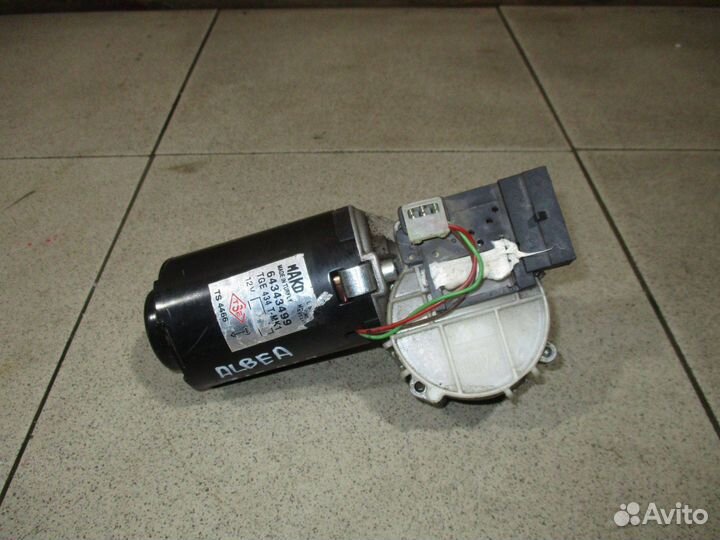 Моторчик стеклоочистителя передний Fiat Albea