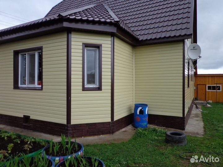 Обшивка домов сайдингом