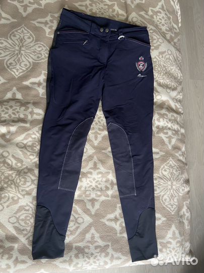 Бриджи для верховой езды Decathlon