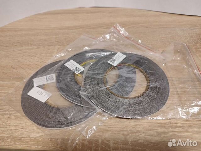 Двусторонний скотч - новый