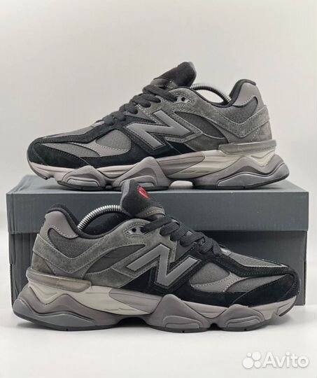 New Balance 9060 Termo Abzorb Серые для зимы