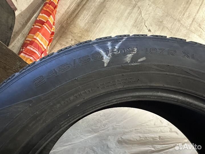 Nokian Tyres Hakkapeliitta R2 SUV 245/55 R19