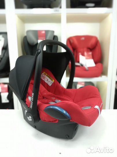 Автолюлька 0-13кг Maxi-Cosi CabrioFix nomed red