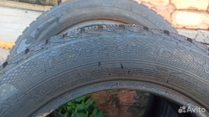 Gislaved Nord Frost 5 215/55 R16
