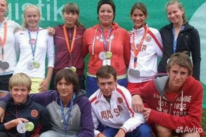 Тренер по большому теннису