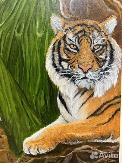 Картина маслом 