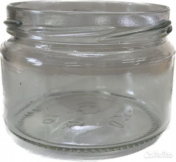 Банка стеклянная твист-офф с крышкой 250 мл