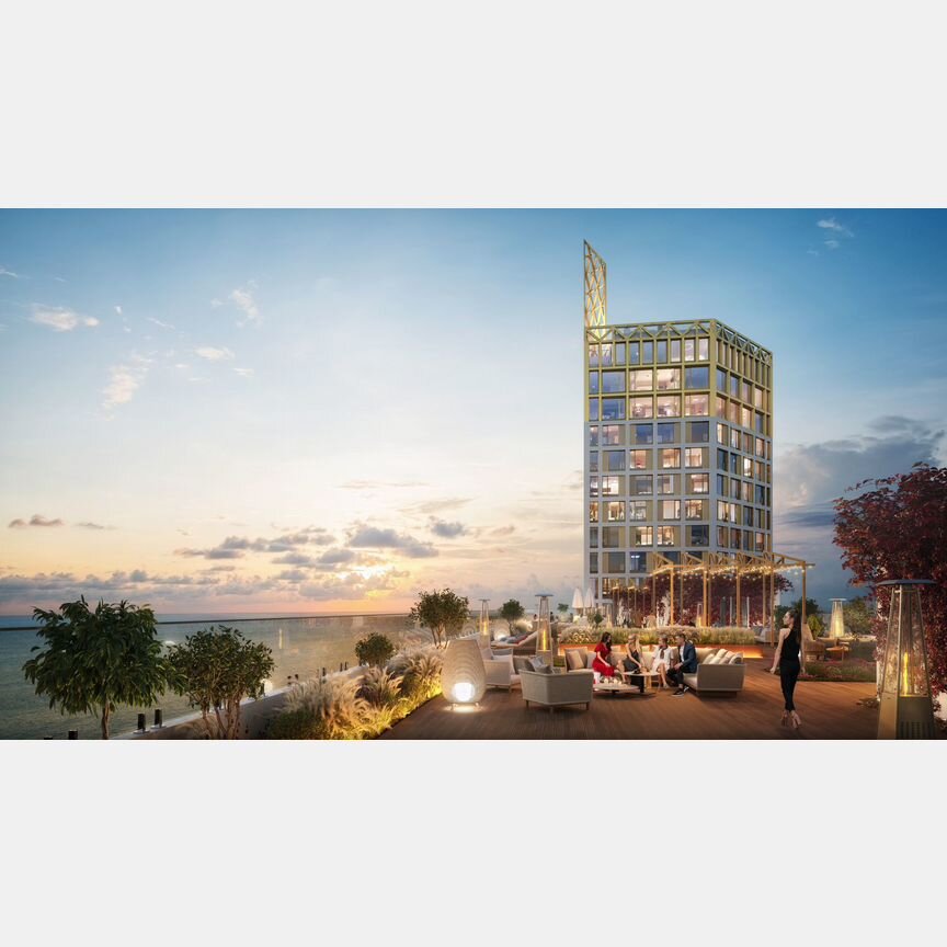 2-к. квартира, 65,1 м², 4/19 эт.