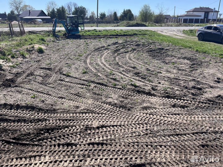 Аренда спецтехники мини-экскаватор