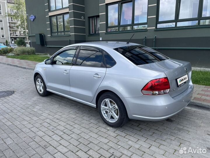 Volkswagen Polo 1.6 AT, 2013, 174 000 км