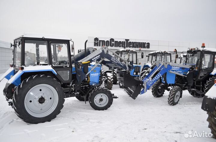 Трактор МТЗ (Беларус) 82, 2023