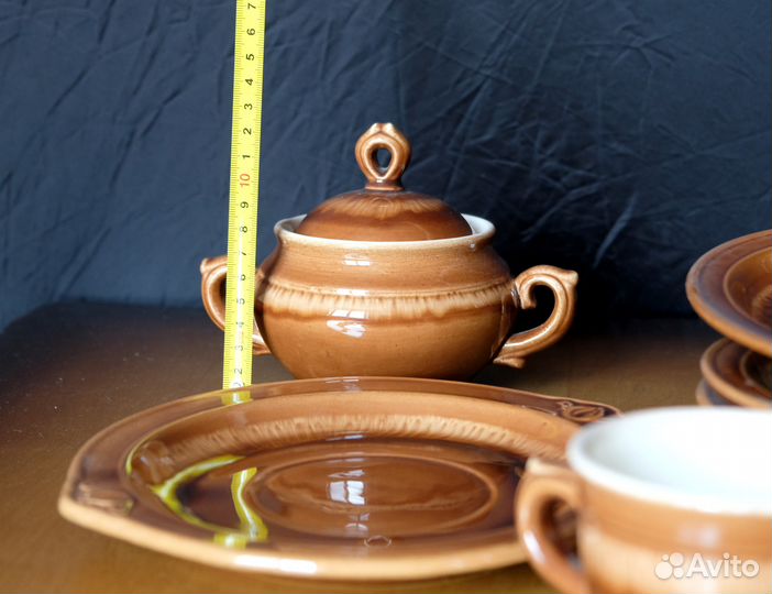 Сервиз зик Конаково. Керамика. СССР