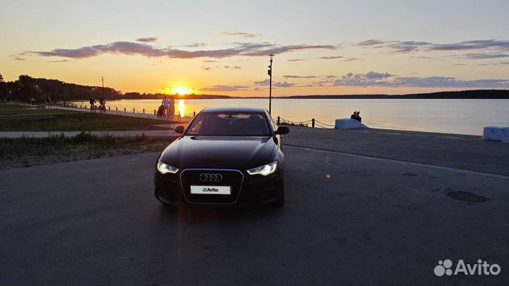 Audi A6 2.0 CVT, 2014, 130 000 км