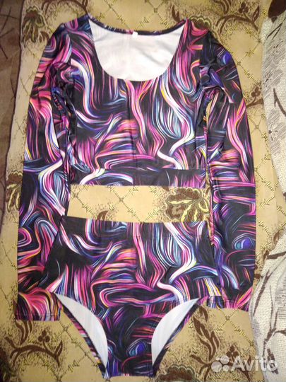 Купальник для гимнастики