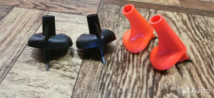 Лыжные лапки и ручки