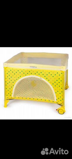 Манеж детский