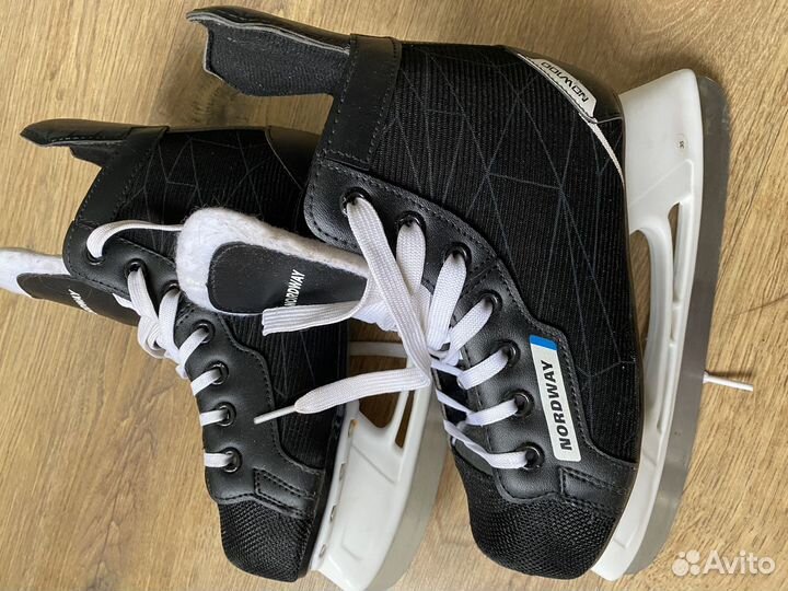 Коньки хоккейные nordway 35 р