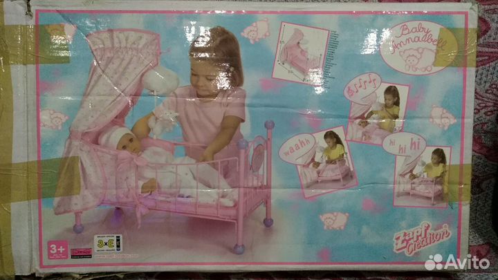 Кроватка Бэби Анабель
