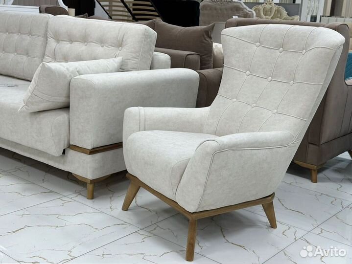 Диван с креслами