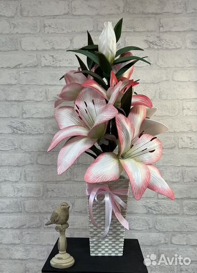 Светильник декоративный Лилии