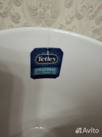 Бокал для чая,Tetley