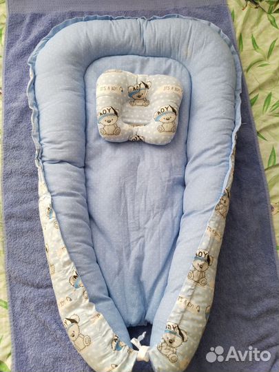 Кокон для новорожденных