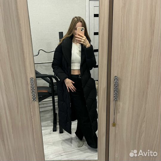 Пальто женское зимнее 40 42 Lime