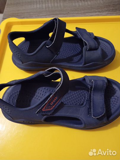 Сандалии crocs для мальчика