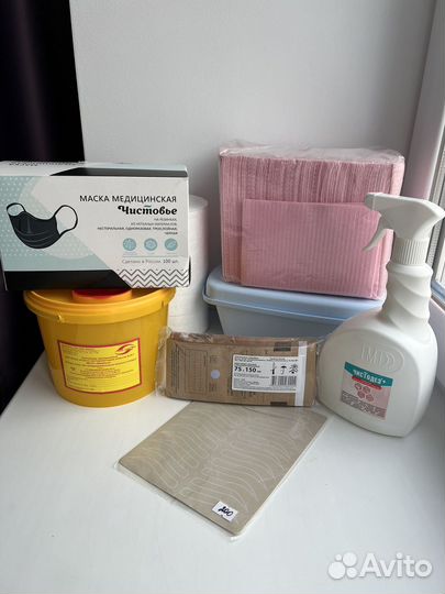 Расходные материалы для перманентного макияжа