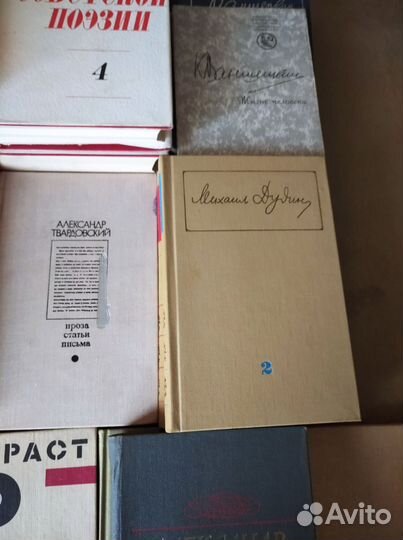 Книги. Поэзия