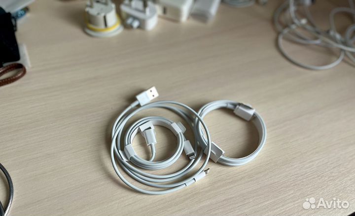 Apple lightning,type-c,зарядка,блок 20w, 61w, 87w