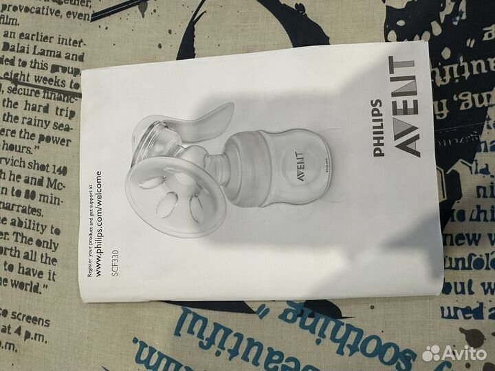 Молокоотсос ручной Philips Avent