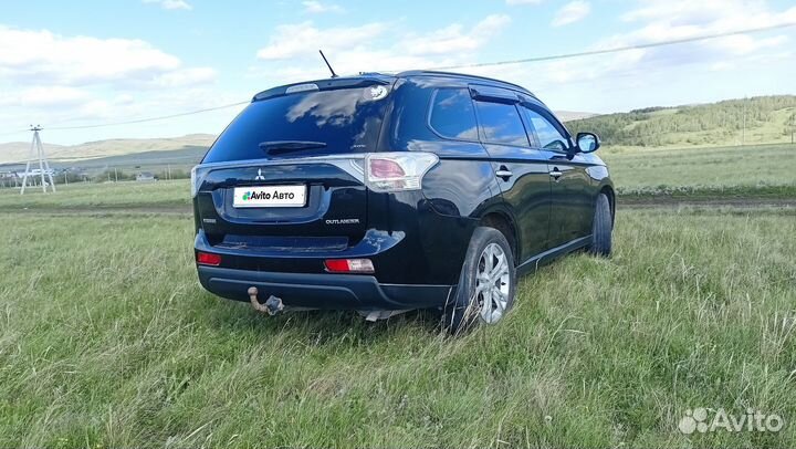 Mitsubishi Outlander 2.4 CVT, 2012, 287 787 км