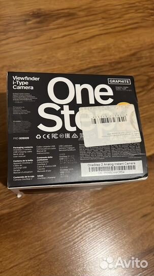 Компактный фотоаппарат Polaroid One Step 2