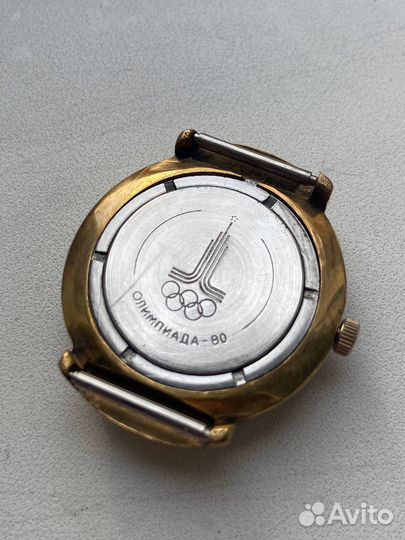 Часы Восток Олимпиада СССР