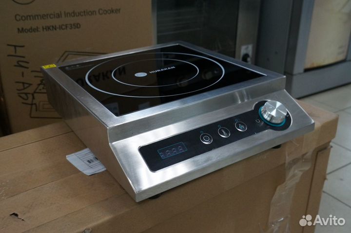 Плита индукционная hurakan