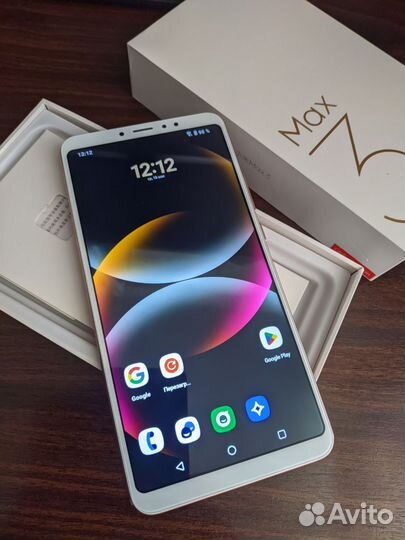 Xiaomi Mi Max 3, 4/64 ГБ