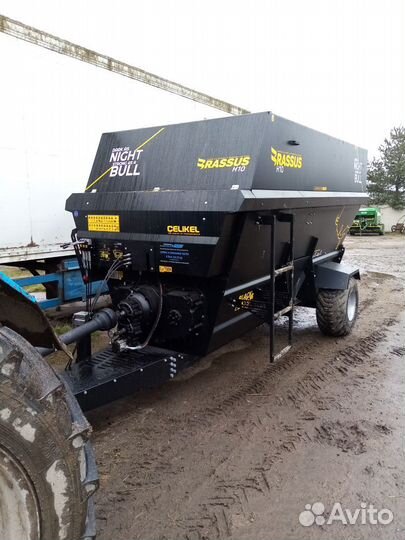 Миксер-кормораздатчик Celikel Brassus H10, 2024