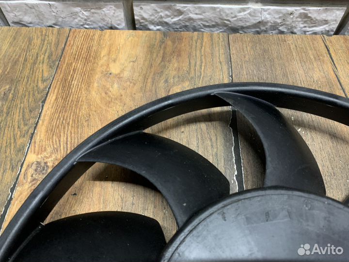 Porsche Macan S Вентилятор радиатора 3,0л ctma