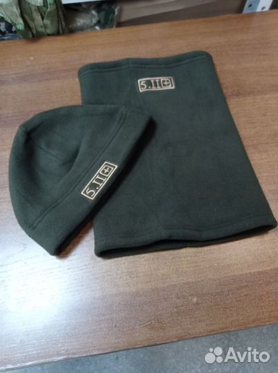 Шапка и Бафф 5.11 и 7.26 на флисе оптом от 10 шт