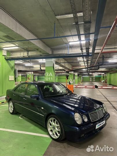 Mercedes-Benz E-класс 4.3 AT, 1998, 10 000 км
