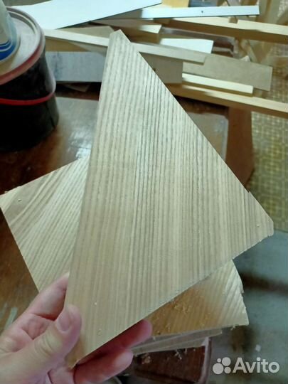 Ясеневые треугольнички