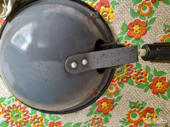 Рефлектор Синяя лампа Минина СССР